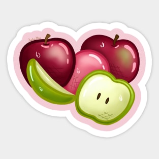 Apples Sticker